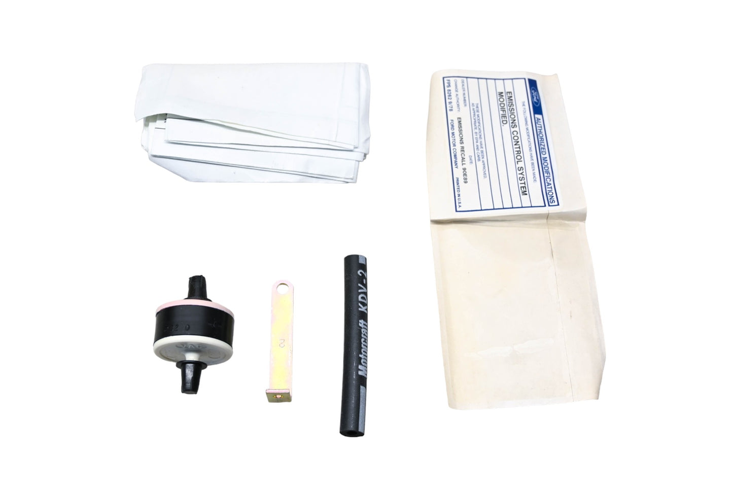 New OEM Ford F0PZ-12A335-AB Control Rod Assembly Kit NOS