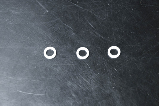 New OEM Ford E4FZ-3N524-A Power Steering Cylinder Tube Seals Qty 3 NOS