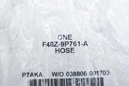 New OEM Ford F48Z-9P761-A Hose NOS