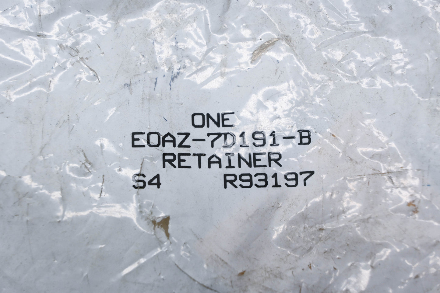 New OEM Ford E0AZ-7D191-B Clutch Retainer NOS