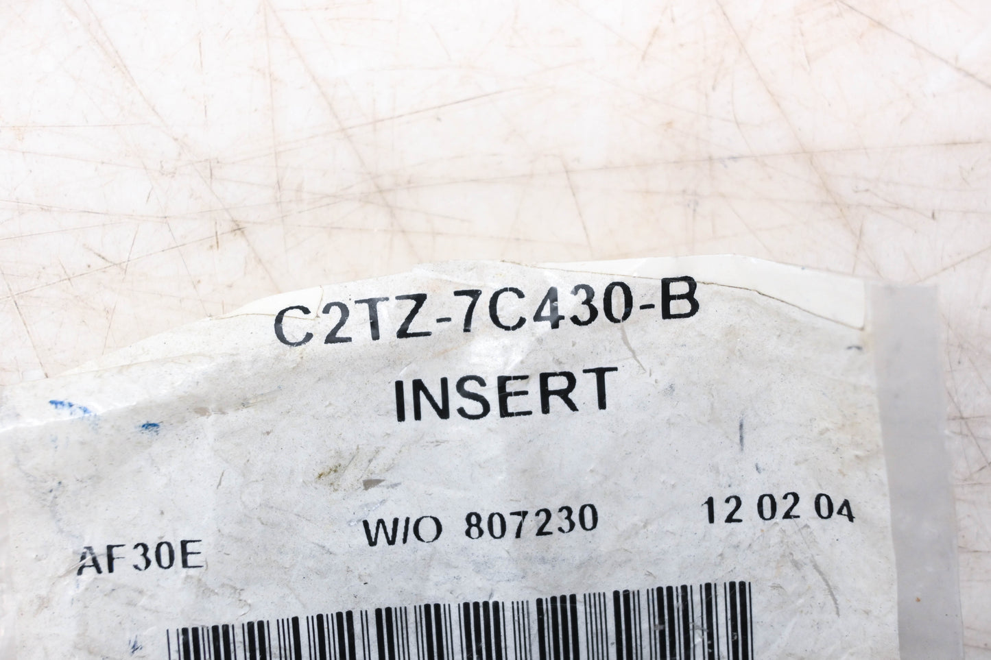 New OEM Ford C2TZ-7C430-B Inserts Qty 2 NOS