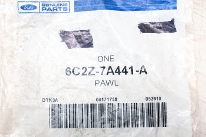 New OEM Ford 6C2Z-7A441-A Parking Pawl NOS
