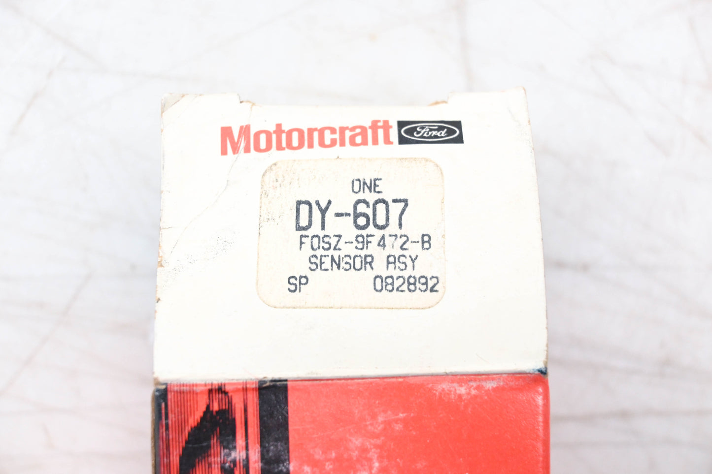 New OEM Ford DY-607, F0SZ-9F472-B Oxygen Sensor Assembly NOS