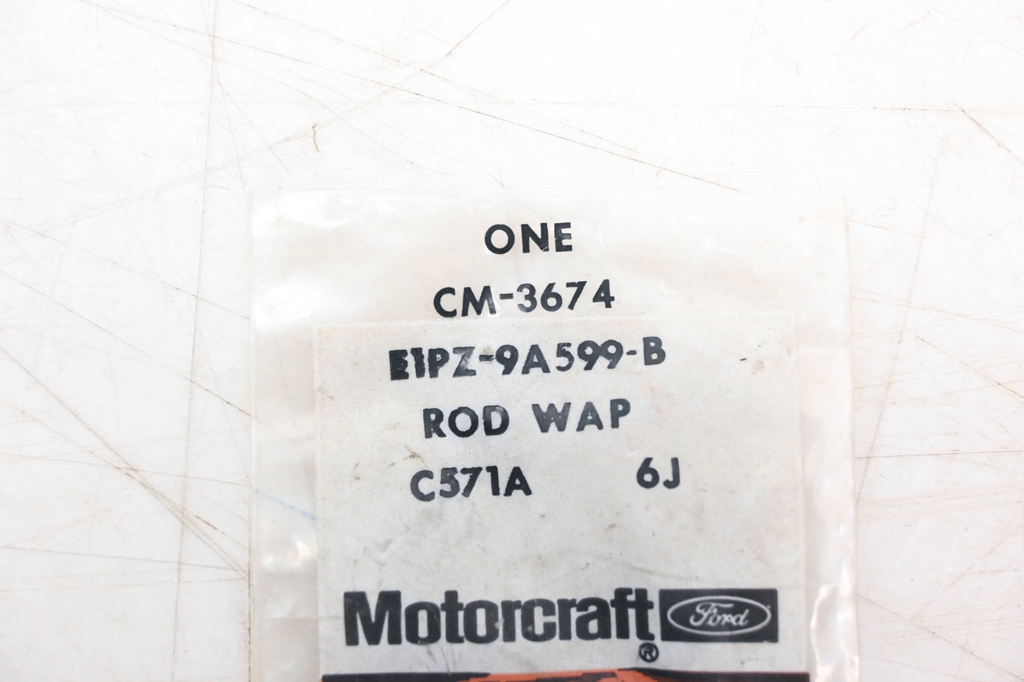 New OEM Motorcraft CM-3674, E1PZ-9A599-B Choke Rod NOS