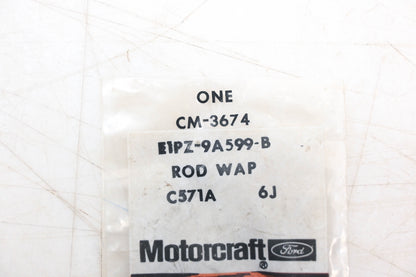 New OEM Motorcraft CM-3674, E1PZ-9A599-B Choke Rod NOS