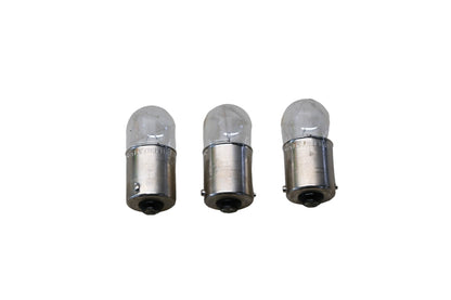 New OEM Ford B5AZ-13466-A Exterior Lamp Lightbulbs Qty 3 NOS