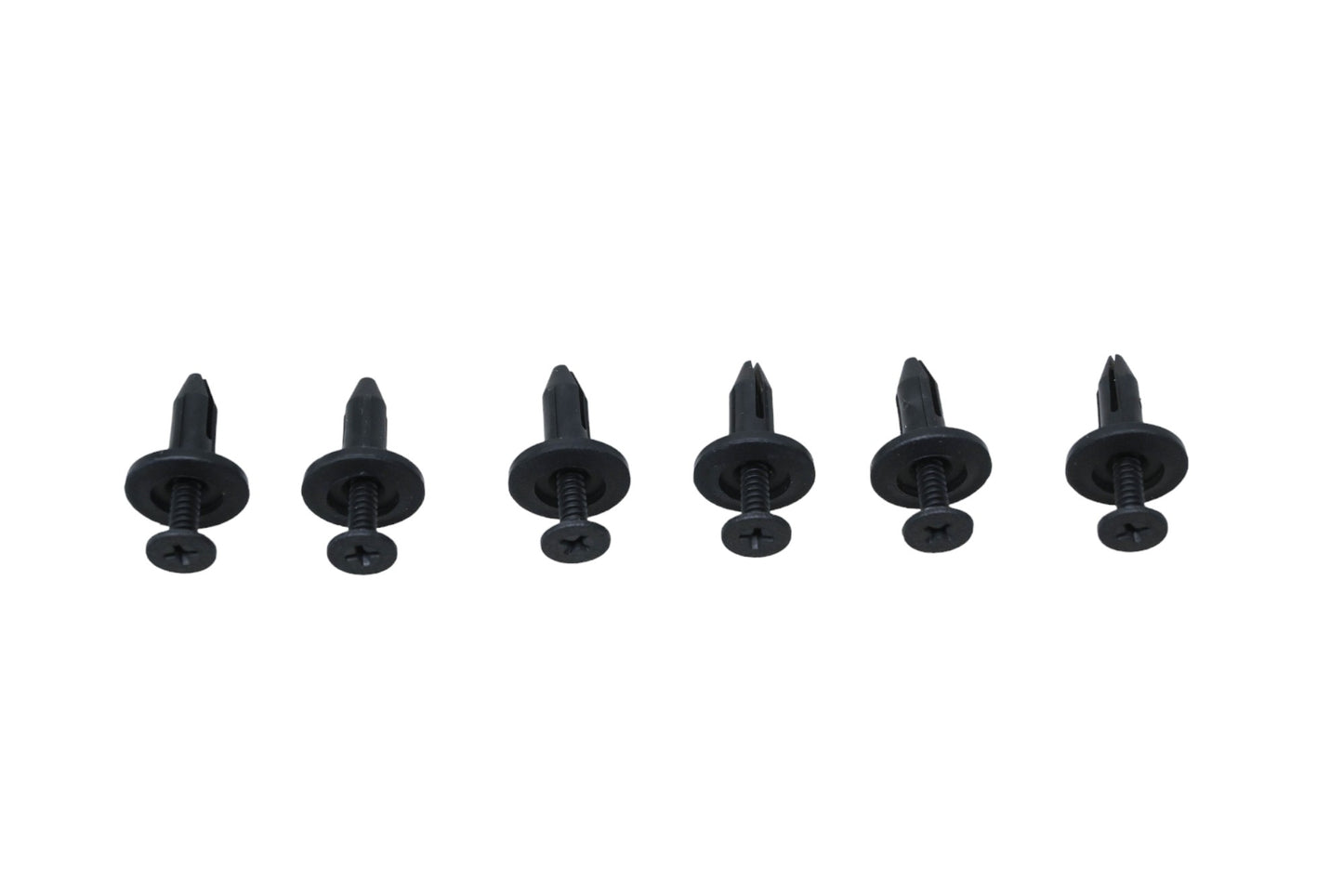 New OEM Ford N807578-S Retainers/ Rivets Qty 6 NOS