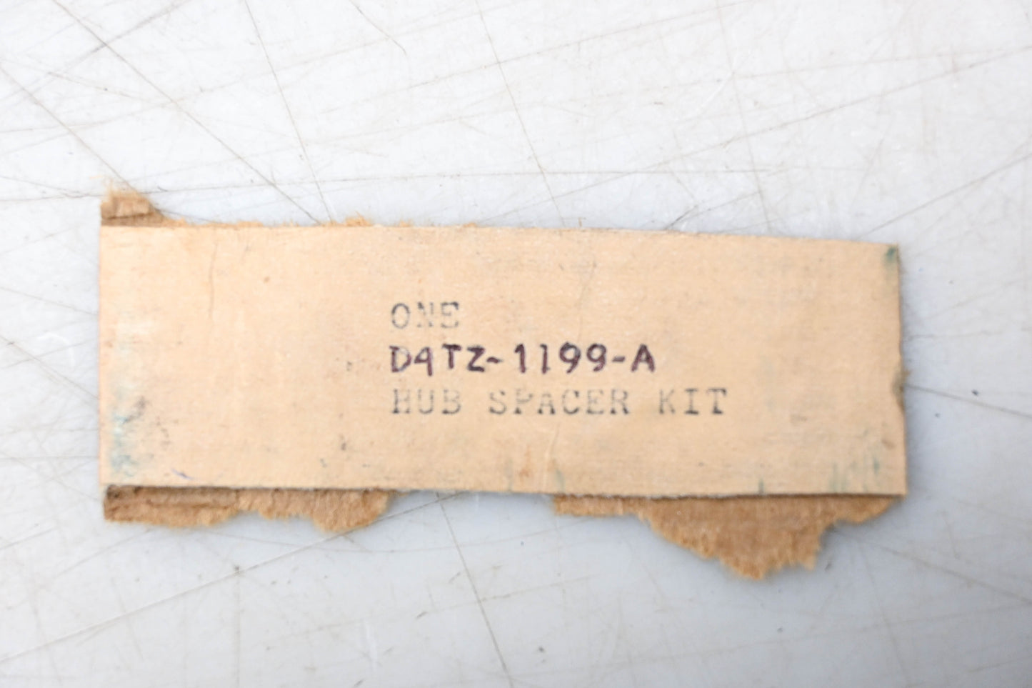 New OEM Ford D4TZ-1199-A Hub Spacer Kit NOS