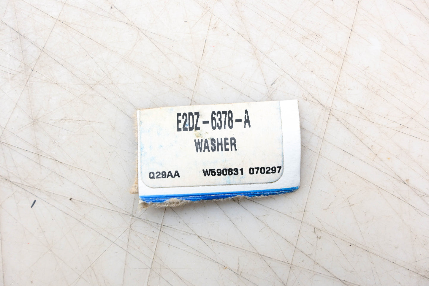 New OEM Ford E2DZ-6378-A Washer NOS