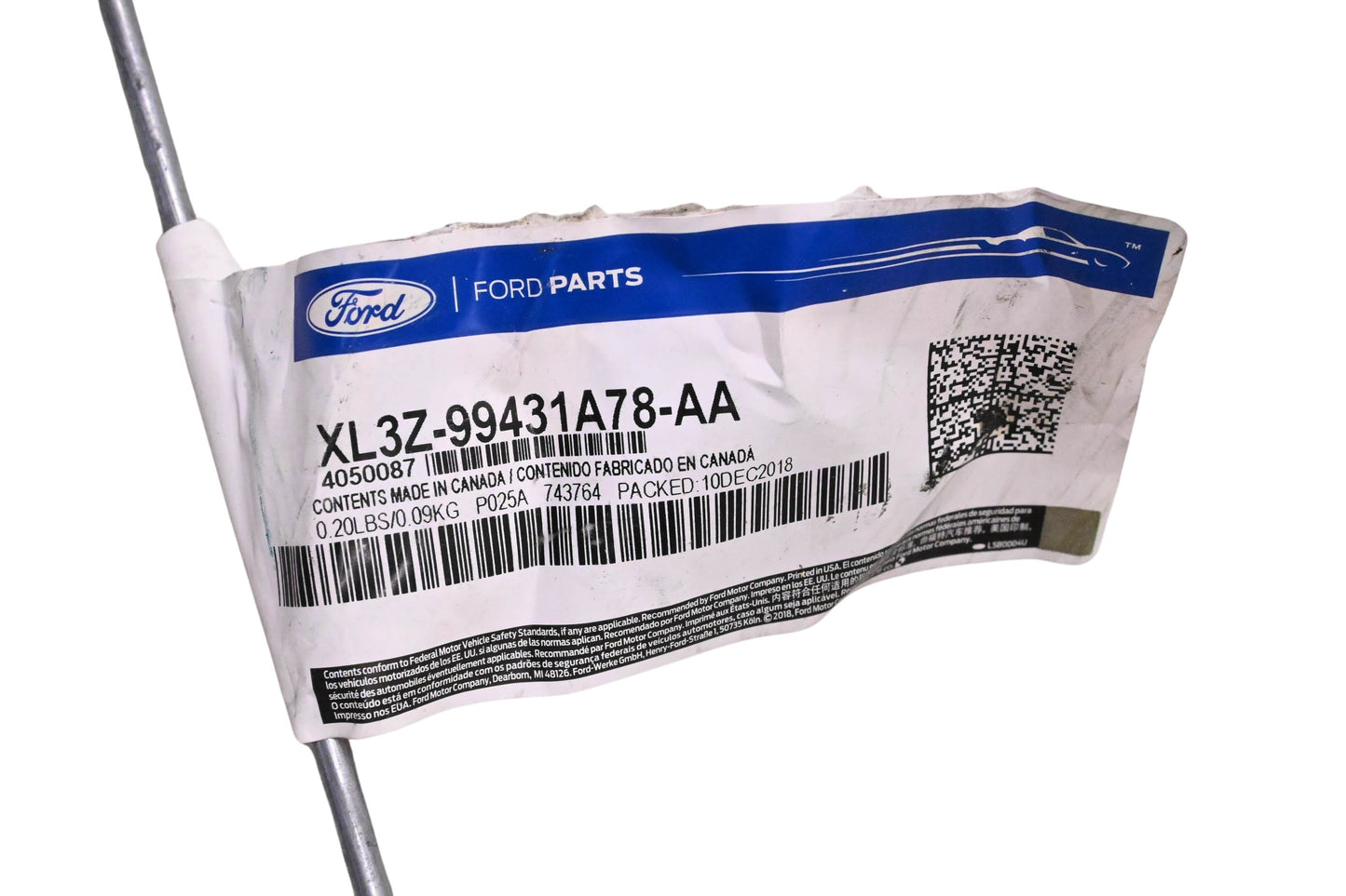 New OEM Ford XL3Z-99431A78-AA, 4050087 Link Rod NOS