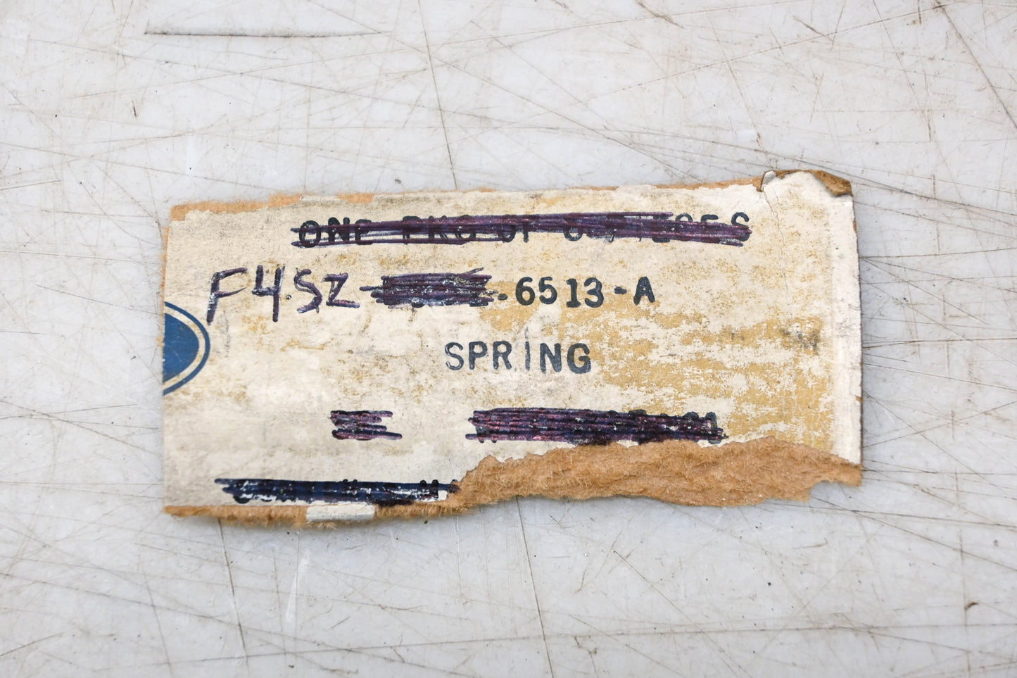 New OEM Ford F4SZ-6513-A Engine Valve Springs Qty 3 NOS