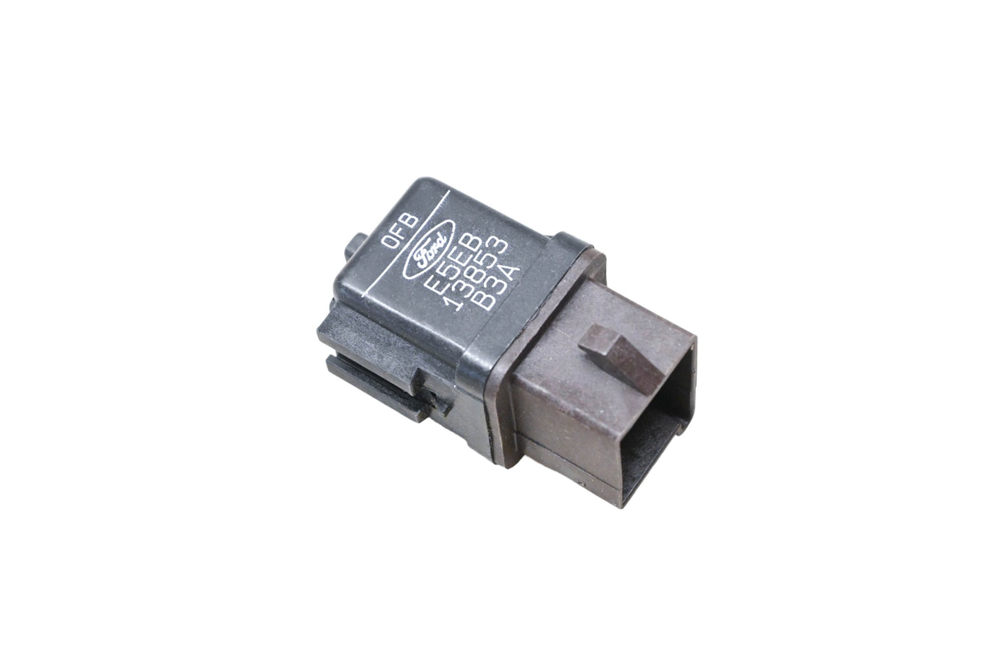 New OEM Motorcraft HB-121, E6FZ-13853-B Horn Relay & Bracket Assembly NOS