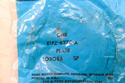 New OEM Ford E1FZ-6378-A Crankshaft Pulley Retaining Washer NOS