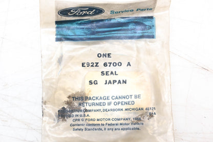 New OEM Ford E92Z-6700-A Engine Crankshaft Seal NOS