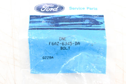 New OEM Ford F6AZ-6345-DA Crankshaft Bolt NOS