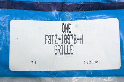 New OEM Ford F3TZ-18978-H Right Side Speaker Grille NOS