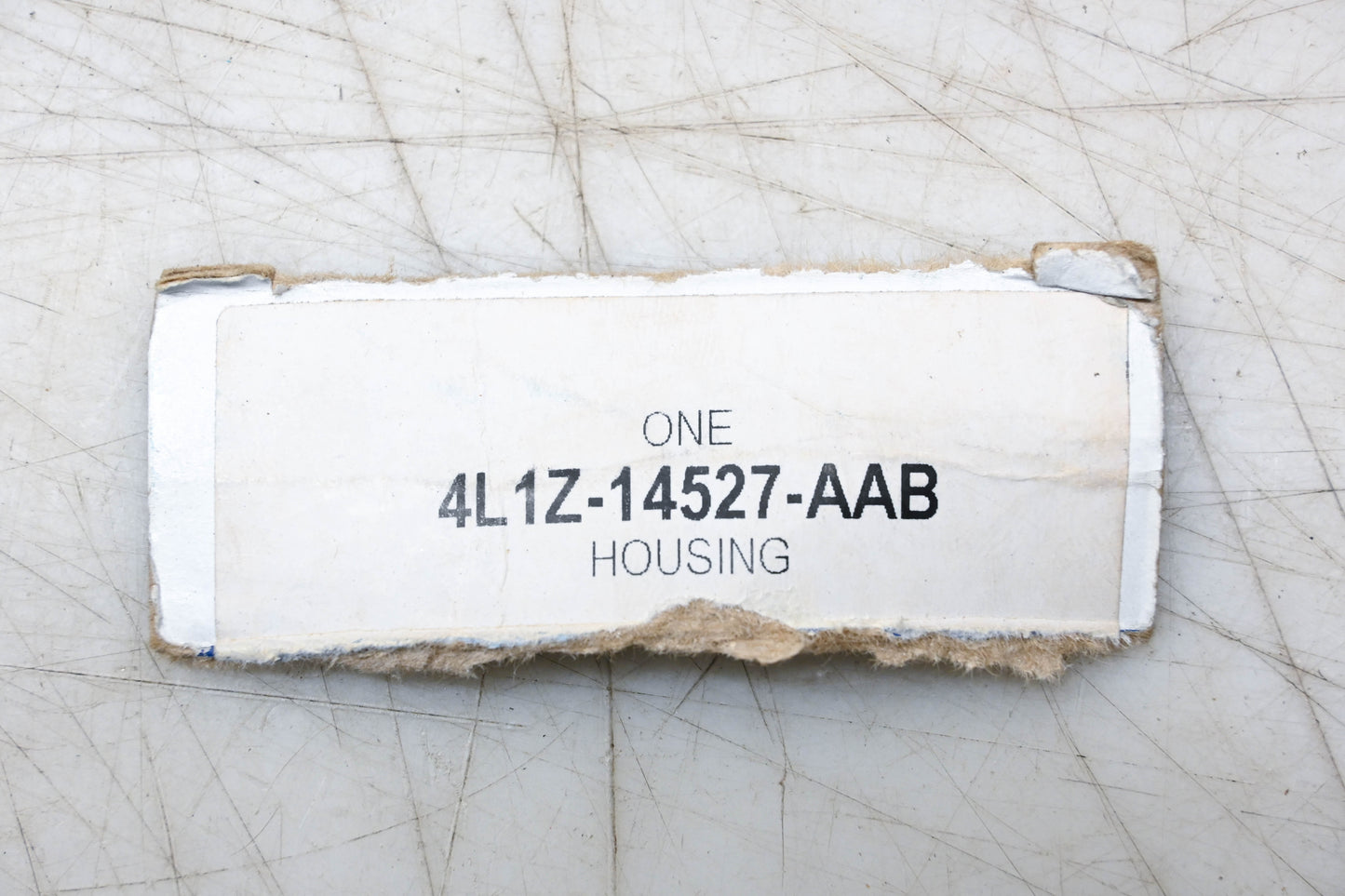 New OEM Ford 4L1Z-14527-AAB Right Side Rear Door Switch Bezel NOS