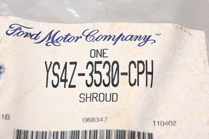 New OEM Ford YS4Z-3530-CPH Steering Column Shroud Assembly NOS