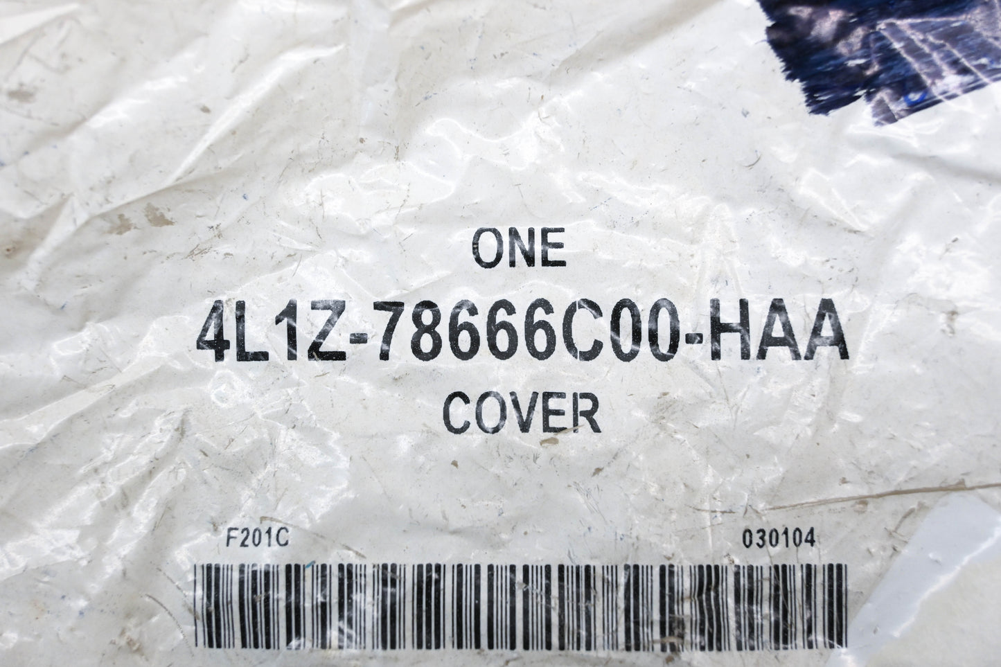 New OEM Ford 4L1Z-78666C00-HAA Cover NOS