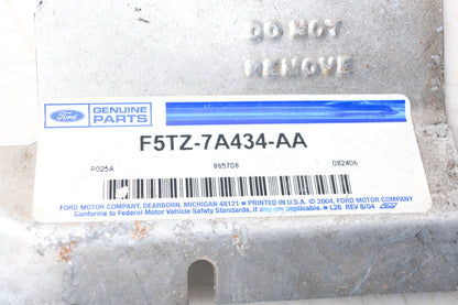New OEM Ford F5TZ-7A434-AA Shield NOS