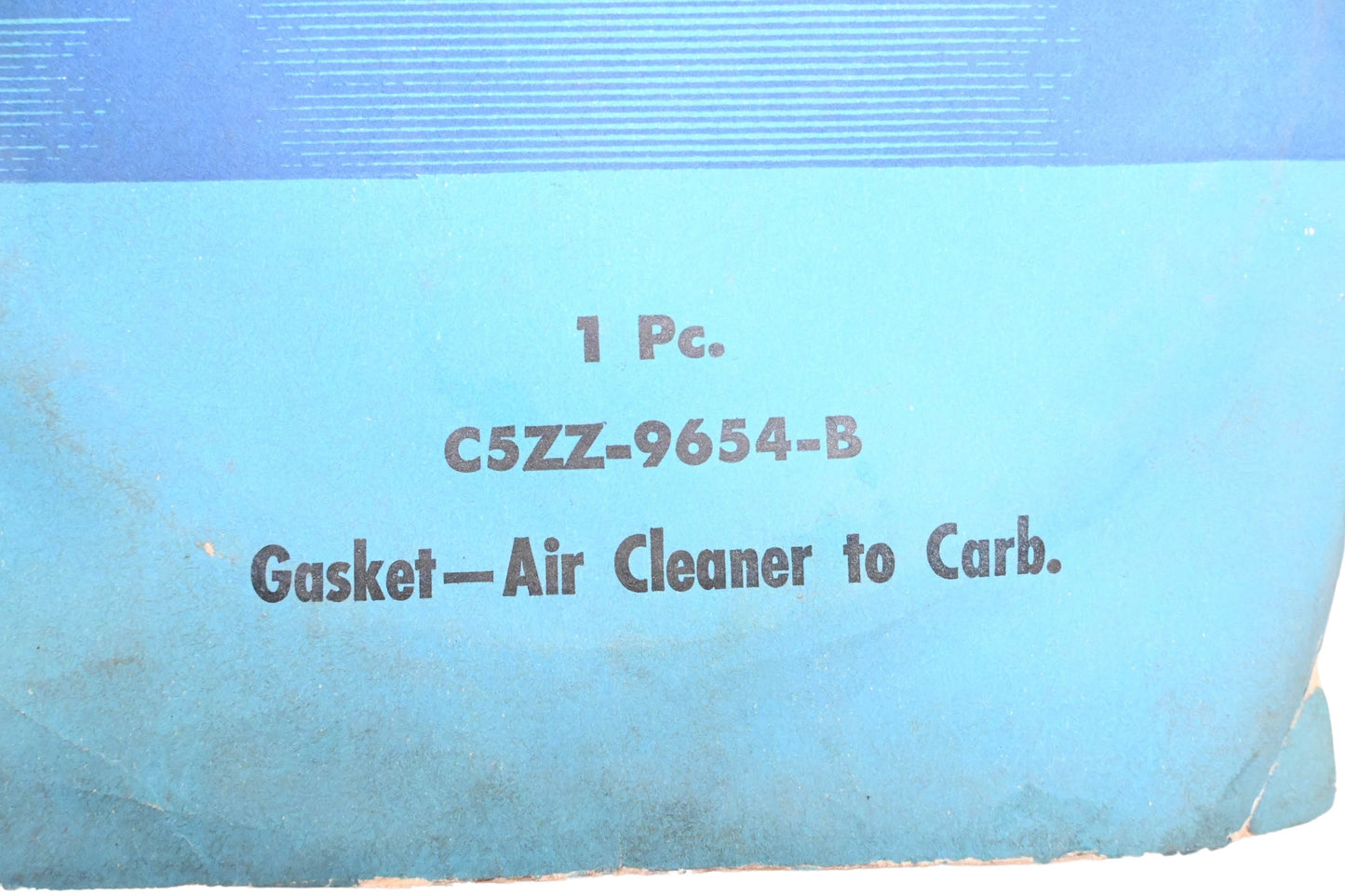 New OEM Ford C5ZZ-9654-B Air Cleaner Mounting Gasket NOS