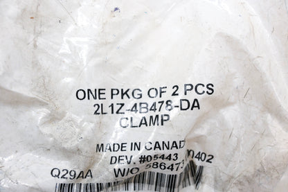 New OEM Ford 2L1Z-4B478-DA Outer Boot Clamps Qty 2 NOS