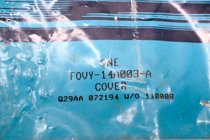 New OEM Ford FOVY-14A003-A Fuse Box Cover NOS
