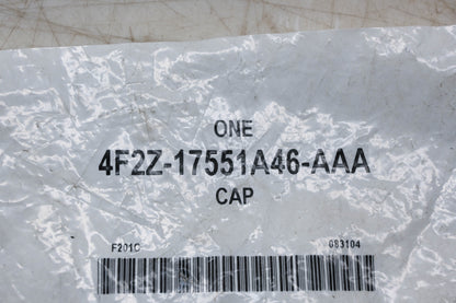 New OEM Ford 4F2Z-17551A46-AAA Right Side Roof Rail Cap NOS