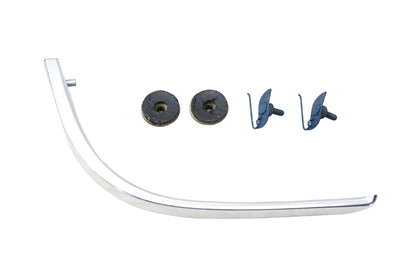 New OEM Ford E86Y-13477-A Left Side Rear Taillight Panel Trim Moulding Kit NOS