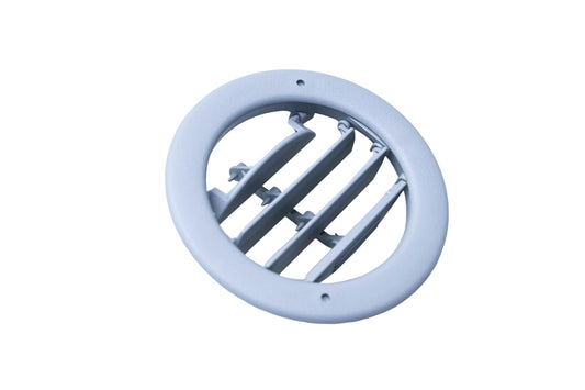 New OEM Ford 5F9Z-19893-AAJ Grey Dashboard Air Vent/ Louvre Assembly NOS