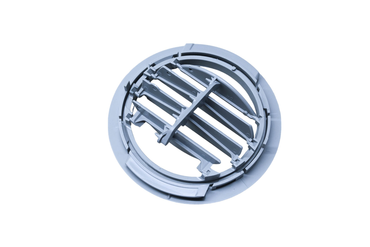 New OEM Ford 5F9Z-19893-AAJ Grey Dashboard Air Vent/ Louvre Assembly NOS