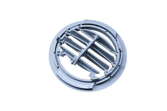 New OEM Ford 5F9Z-19893-AAJ Grey Dashboard Air Vent/ Louvre Assembly NOS