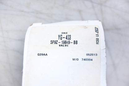 New OEM Motorcraft YG-403, 5F9Z-19849-BB AC Expansion Valve Assembly NOS