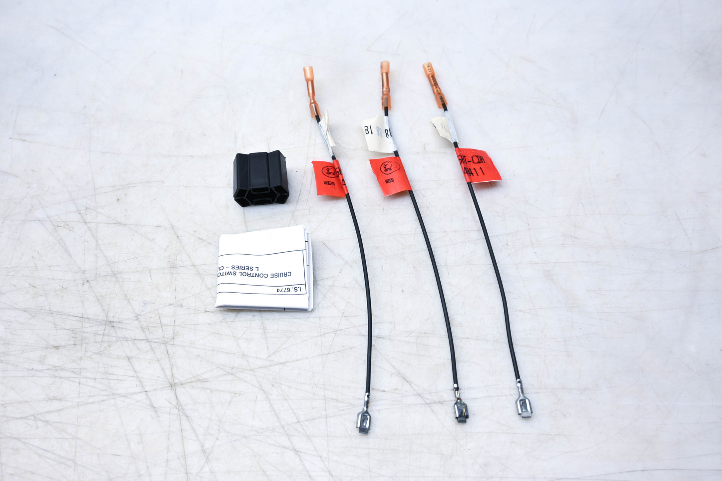 New OEM Ford F5HZ-14A464-LC Wiring Sleeve Kit NOS