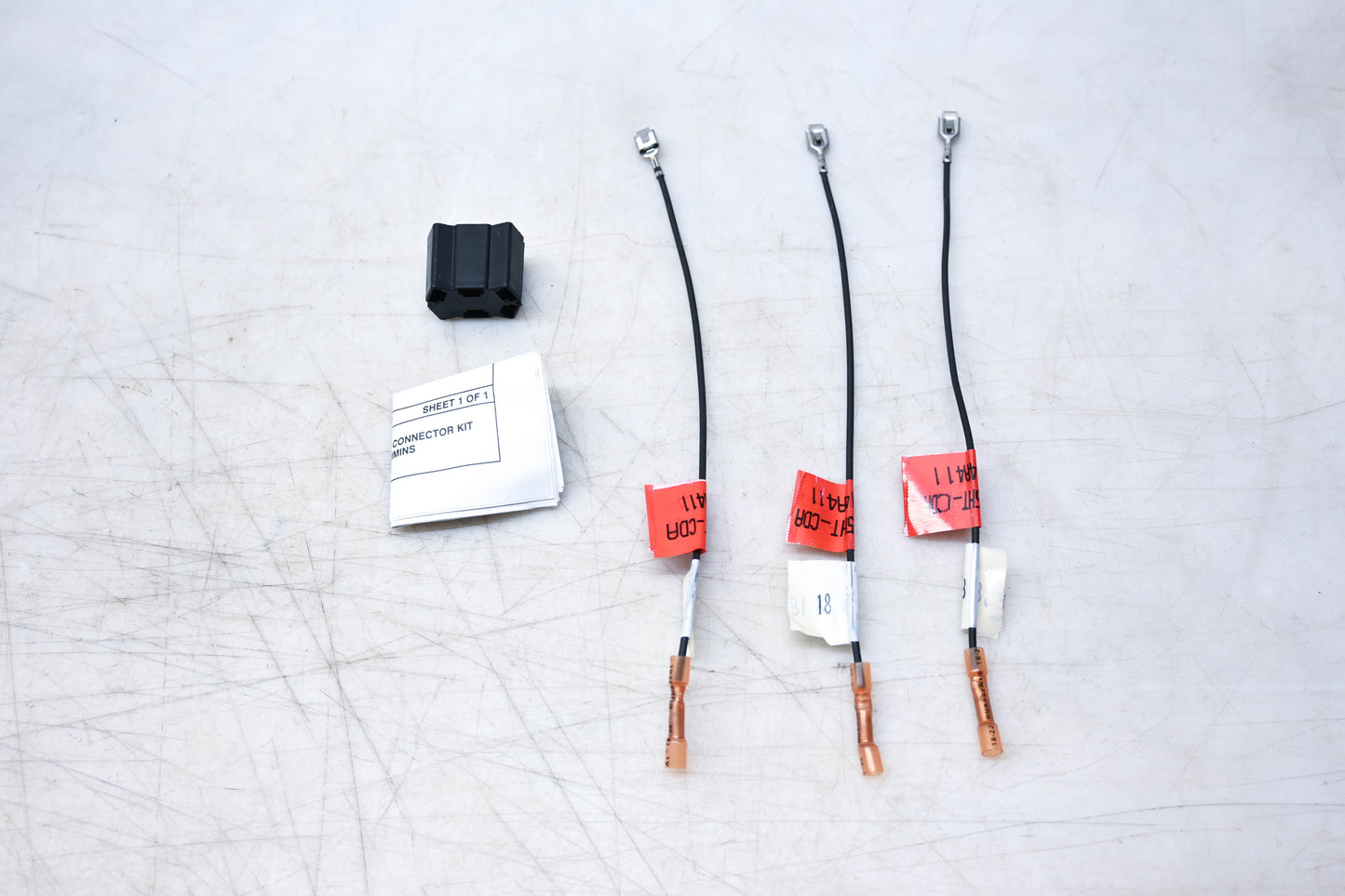 New OEM Ford F5HZ-14A464-LC Wiring Sleeve Kit NOS