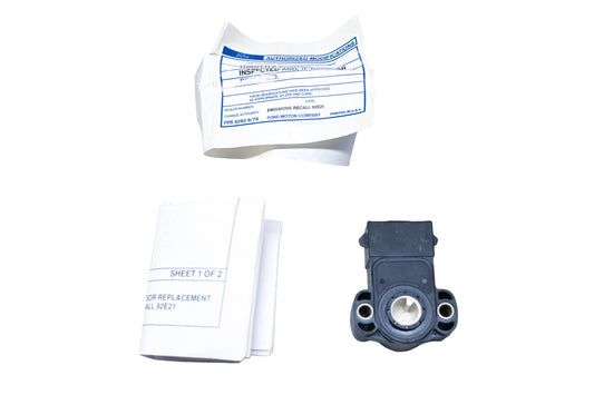 New OEM Ford F12Z-9B989-DA Throttle Position Sensor/ Potentiometer Assembly Kit NOS
