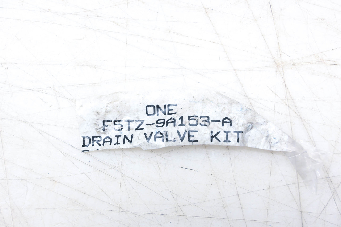 New OEM Ford F5TZ-9A153-A Drain Valve Assembly Kit NOS