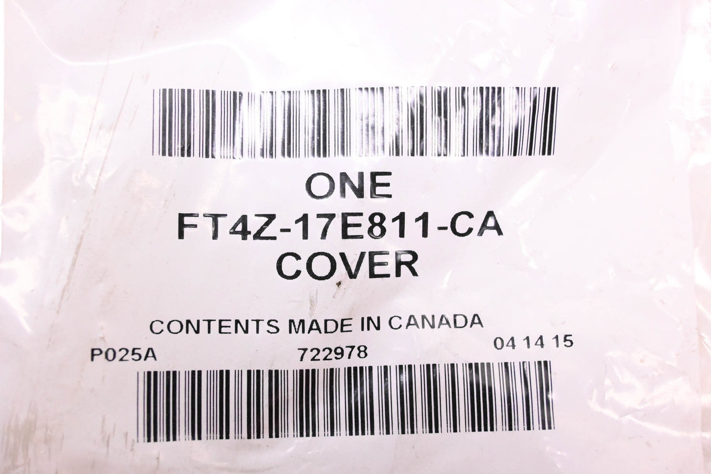New OEM Ford FT4Z-17E811-CA Bumper Trim Cover NOS