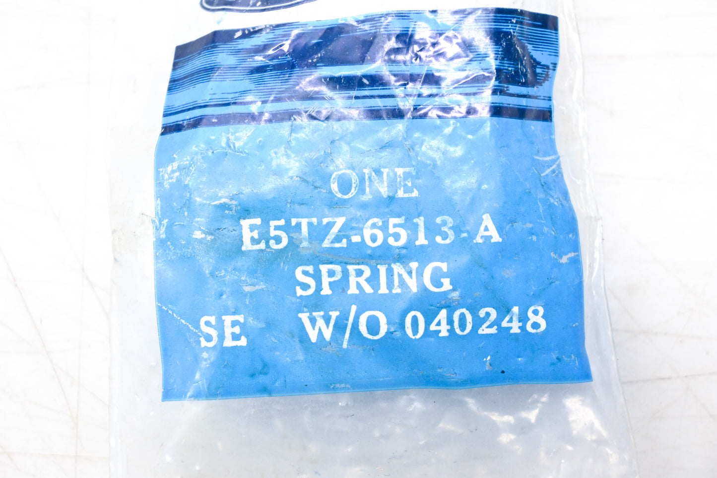 New OEM Ford E5TZ-6513-A Engine Intake Valve Spring NOS