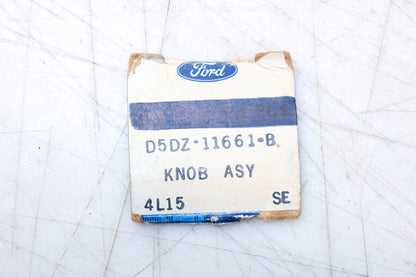 New OEM Ford D5DZ-11661-B Knob Assembly NOS