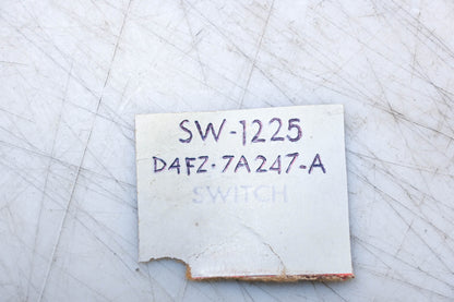 New OEM Motorcraft SW-1225, D4FZ-7A247-A Neutral Safety Switch Assembly NOS