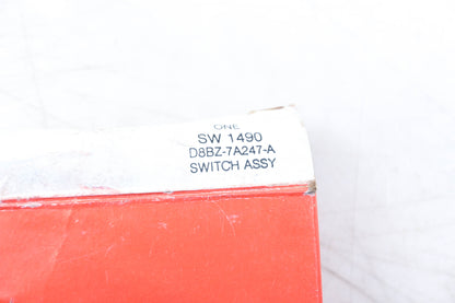 New OEM Motorcraft SW-1490, D8BZ-7A247-A Neutral Safety Switch Assembly NOS