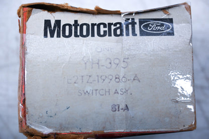 New OEM Motorcraft YH-395, E2TZ-19986-A AC Blower Switch Assembly NOS