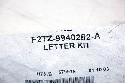New OEM Ford F2TZ-9940282-A Ford Letter Kit NOS