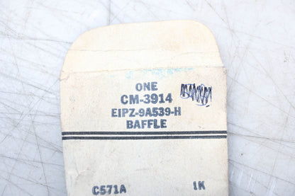 New OEM Motorcraft CM-3914, E1PZ-9A539-H Baffle NOS