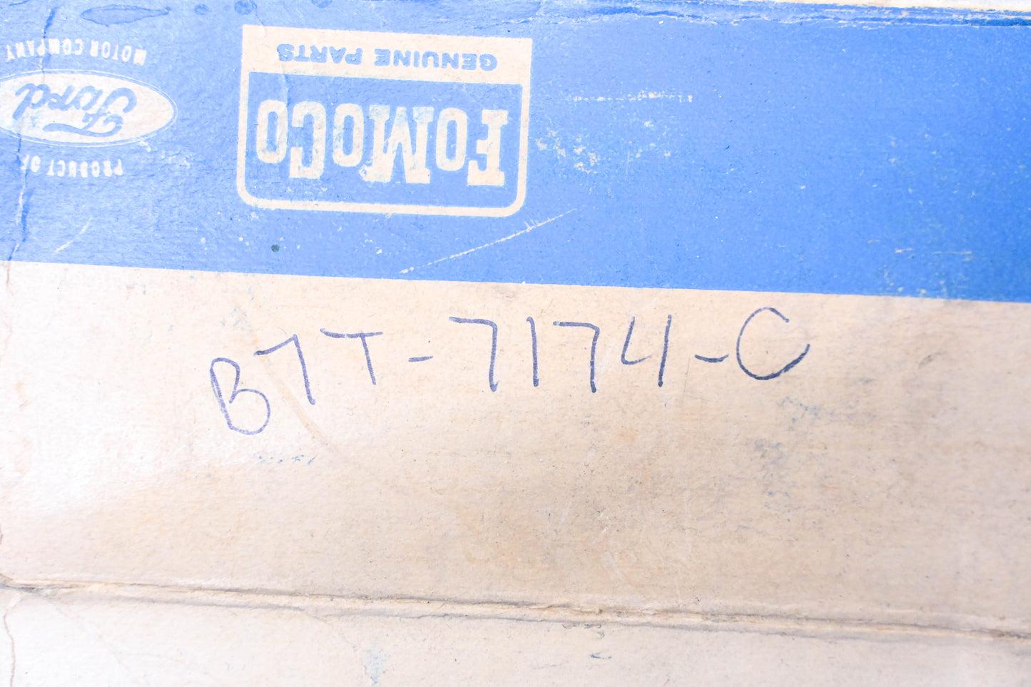 New OEM Ford B7T-7174-C Synchronizer Ring Assembly Kit NOS