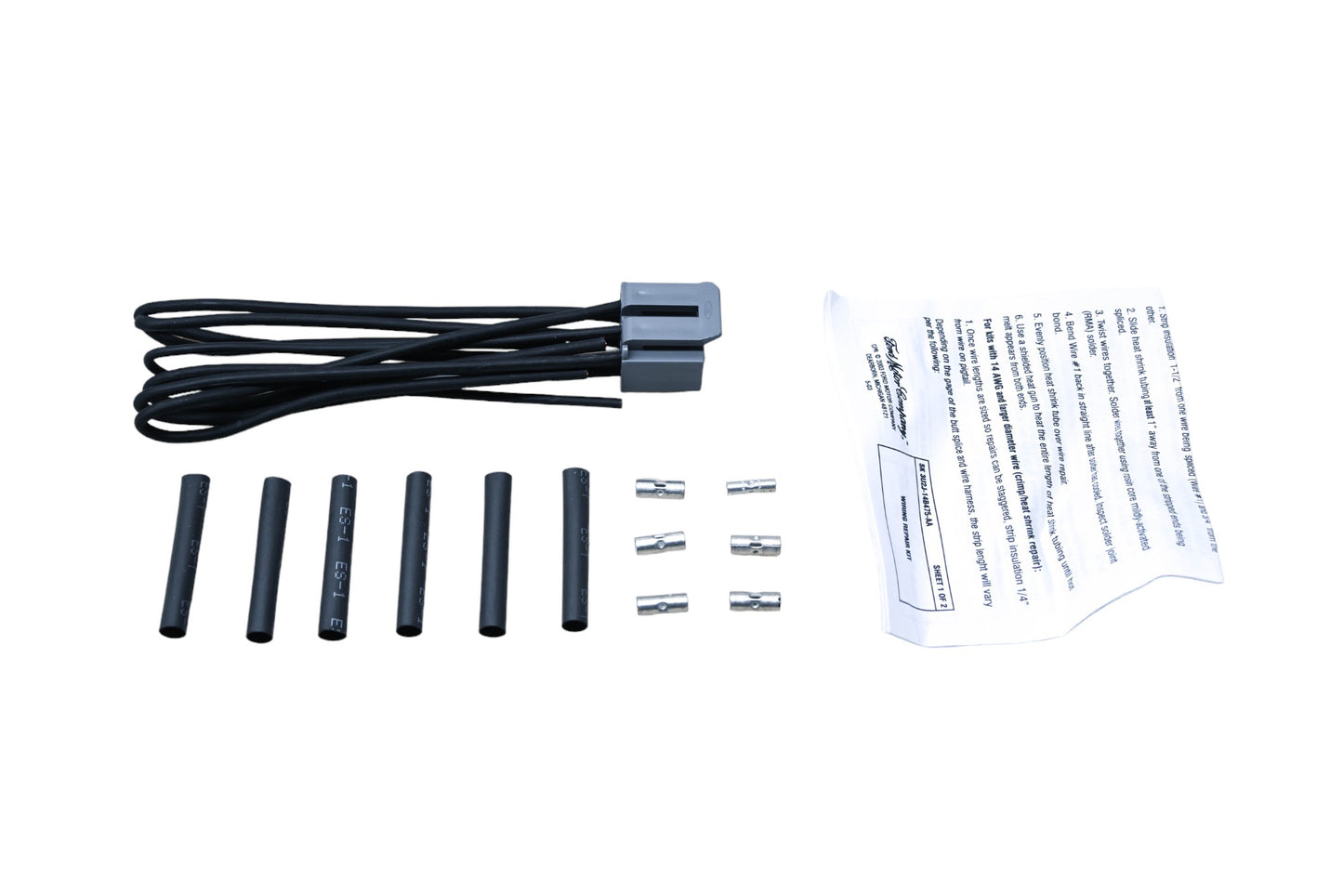 New OEM Motorcraft WPT-369, 3U2Z-14S411-ZA Wiring Pigtail Assembly Kit NOS