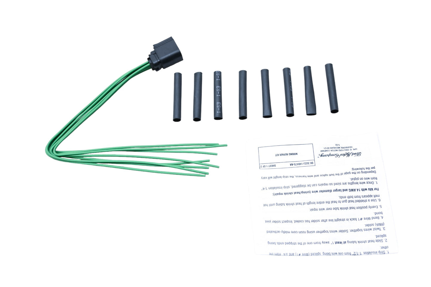 New OEM Motorcraft 4U2Z-14S411-LC Wiring Assembly Kit NOS