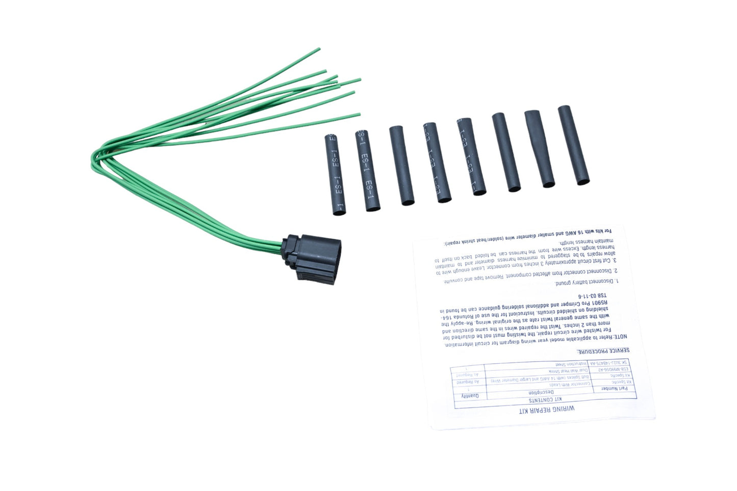 New OEM Motorcraft 4U2Z-14S411-LC Wiring Assembly Kit NOS