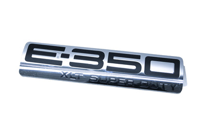 New OEM Ford 9C2Z-1542528-HA E-350 XLT Super Duty Nameplate NOS